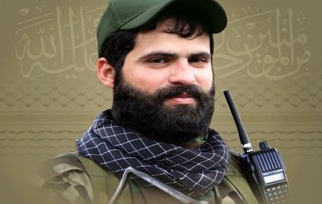 شهادت یک رزمنده حزب الله در جنوب لبنان