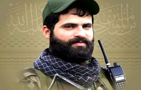شهادت یک رزمنده حزب الله در جنوب لبنان