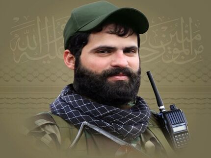 شهادت یک رزمنده حزب الله در جنوب لبنان