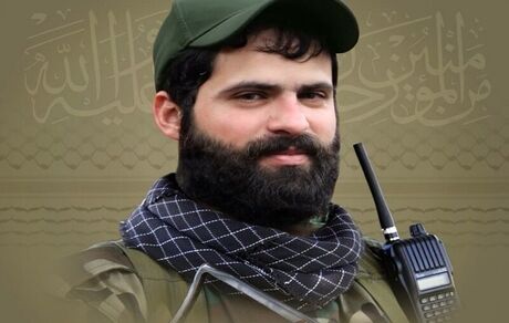 شهادت یک رزمنده حزب الله در جنوب لبنان