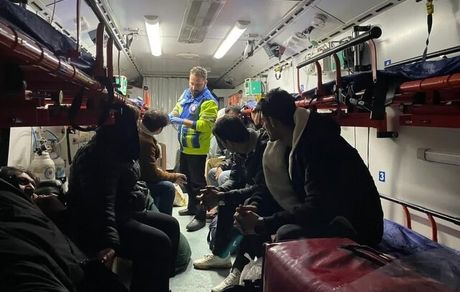 سانحه این بار برای اتوبوس مسافربری سنندج ـ شیراز