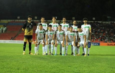 برد تیم ملی فوتبال جوانان در اولین بازی مقدماتی قهرمانی آسیا