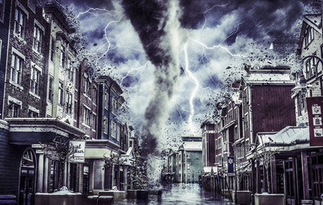 بامداد امروز؛ طوفان، سواحل لوئیزیانا آمریکا را درنوردید