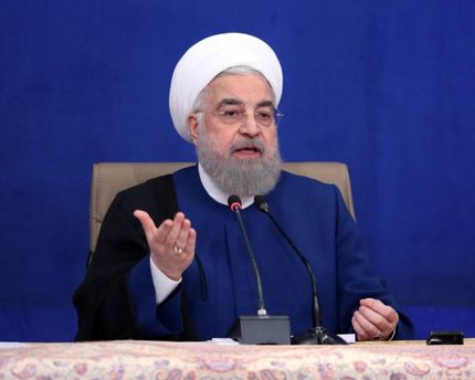 حسن روحانی: بعد از ۵ ماه، متأسفانه در شرایط نه جنگ و نه صلحیم / تکرار نشدن جنگ دست ماست