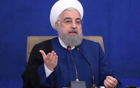 حسن روحانی: بعد از ۵ ماه، متأسفانه در شرایط نه جنگ و نه صلحیم / تکرار نشدن جنگ دست ماست