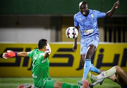 چادرملو، صدرنشین لیگ برتر را ۵ تایی کرد