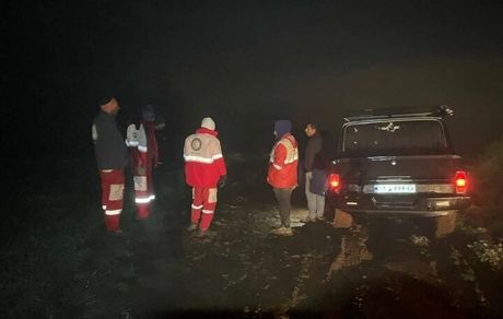 پیدا شدن ۳ مفقودی در جنگل ابر شاهرود