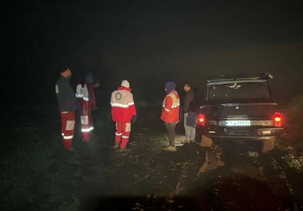 پیدا شدن ۳ مفقودی در جنگل ابر شاهرود