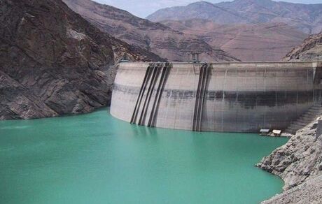 ذخایر سدهای تهران کمتر شد