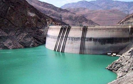 ذخایر سدهای تهران کمتر شد