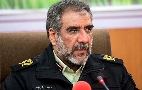 فرمانده انتظامی تهران بزرگ منصوب شد