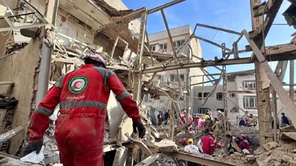 اعزام ۹ تیم امدادی مجهز و مجرب از استان مازندران به تهران