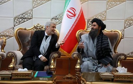 ورود هیات بلندپایه طالبان به تهران