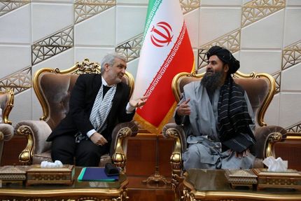 ورود هیات بلندپایه طالبان به تهران