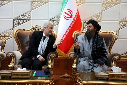 ورود هیات بلندپایه طالبان به تهران