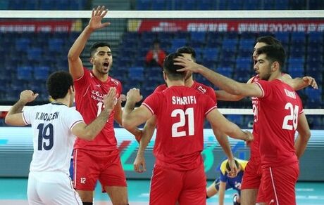 حریف ایران در نیمه نهایی والیبال انتخابی المپیک مشخص شد