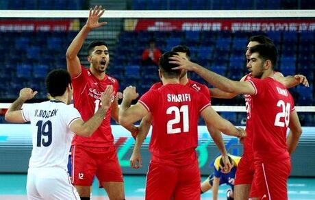 حریف ایران در نیمه نهایی والیبال انتخابی المپیک مشخص شد