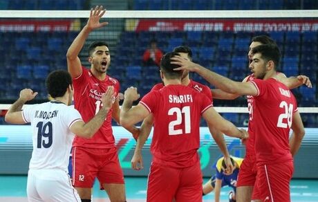 حریف ایران در نیمه نهایی والیبال انتخابی المپیک مشخص شد