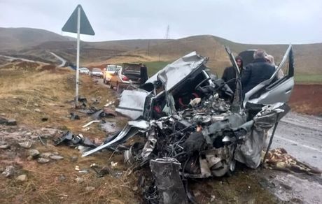 آمار جان باخته‌های تصادفات رانندگی در نوروز به ۱۸۵ تن رسید