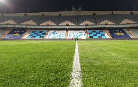 حضور بانوان در استادیوم آزادی برای بازی استقلال