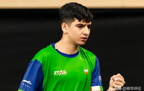 قهرمانی نوجوان ایرانی در مسابقات بین المللی تنیس روی میز قطر