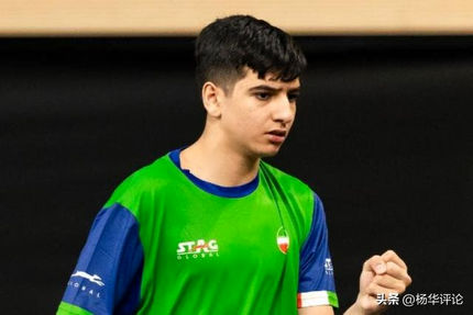 قهرمانی نوجوان ایرانی در مسابقات بین المللی تنیس روی میز قطر