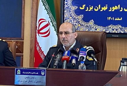 روزانه ۱۷۰۰ تصادف در تهران رخ می دهد / ۶۰ سال است تهران با ترافیک و آلودگی هوا درگیر است