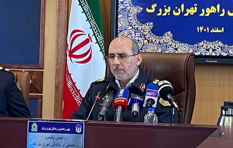 روزانه ۱۷۰۰ تصادف در تهران رخ می دهد / ۶۰ سال است تهران با ترافیک و آلودگی هوا درگیر است