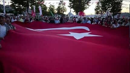 تظاهرات گسترده در استانبول در اعتراض به بازداشت شهرداران اپوزوسیون