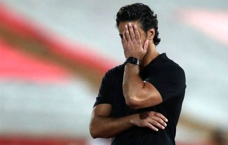 تصویری از رختکن استقلال پس از ناکامی در فینال جام حذفی