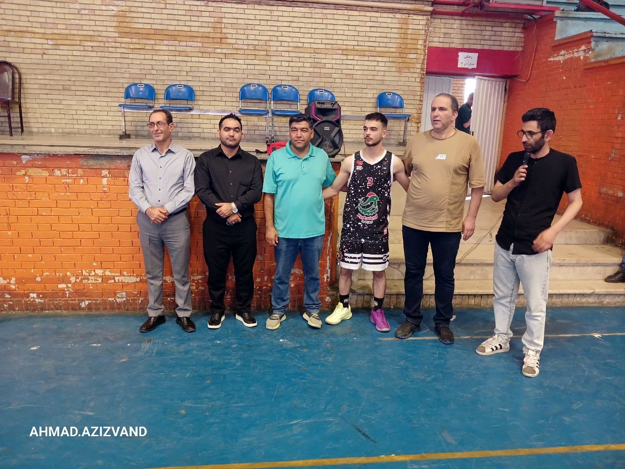 بسکتبال قهرمانی جوانان استان آذربایجان‎غربی
