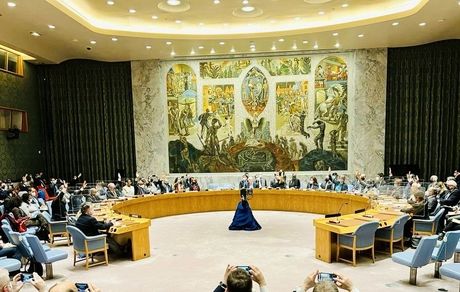 آمریکا، رئیس دوره ای شورای امنیت سازمان ملل شد