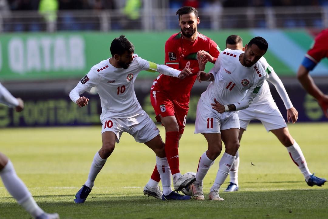 دیدار ایران و لبنان از نگاه دوربین