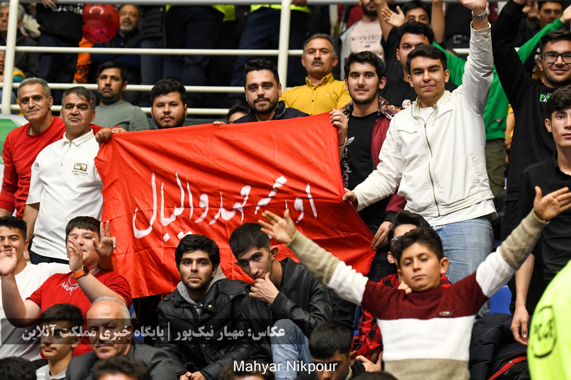 لیگ برتر والیبال: تصاویری از قدرت‌نمایی شهرداری ارومیه مقابل طبیعت در حضور هواداران