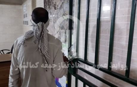 کشف یک ساک حاوی مواد منفجره در مصلای کمالشهر