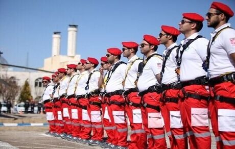 آماده‌باش هلال احمر در پی تهدید دشمن به حمله و تجاوز