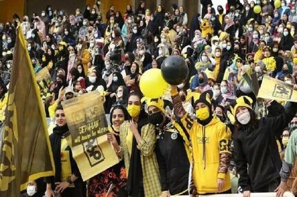 اطلاعیه باشگاه سپاهان درخصوص نحوه حضور بانوان در ورزشگاه برای تماشای بازی با پرسپولیس