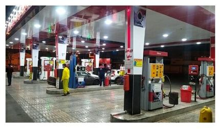 تعطیلی نیمی از نازل‌های جایگاه‌ای سوخت استان خوزستان بدلیل خرابی