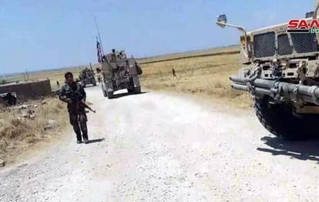 استقرار ارتش سوریه در خطوط مقدم جبهه مقابله با ترکیه