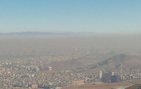 بازگشت آلودگی هوا به مشهد