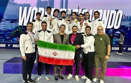 بازگشت تکواندو مردان ایران به سکوی جهانی بعد از ۸ سال