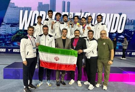 بازگشت تکواندو مردان ایران به سکوی جهانی بعد از ۸ سال