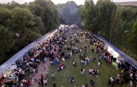 هجدهمین جشنواره ملی آش و غذاهای سنتی در منطقه گردشگری بولاغلار شهرستان نیر آغاز شد
