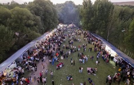 هجدهمین جشنواره ملی آش و غذاهای سنتی در منطقه گردشگری بولاغلار شهرستان نیر آغاز شد
