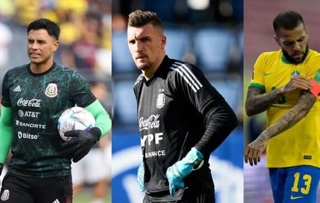 ۱۰ بازیکن مسن جام جهانی چه کسانی هستند؟