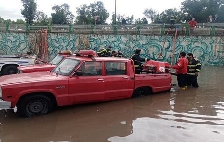 آبگرفتگی شدید در معابر تبریز