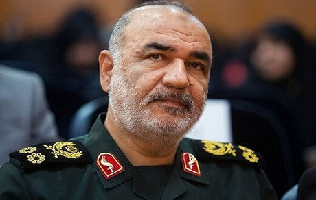 پیام سرلشکر سلامی درپی درگذشت یک سردار و فرمانده سپاه