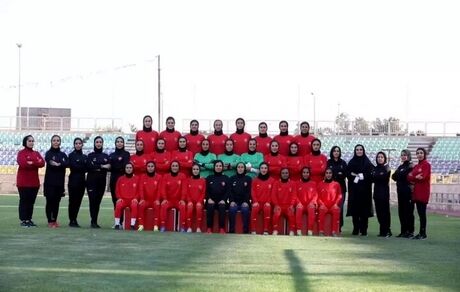 انتشار لیست کامل بازیکنان و کادر فنی تیم‌ فوتبال بانوان پرسپولیس