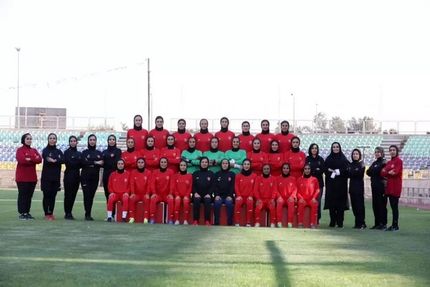 انتشار لیست کامل بازیکنان و کادر فنی تیم‌ فوتبال بانوان پرسپولیس