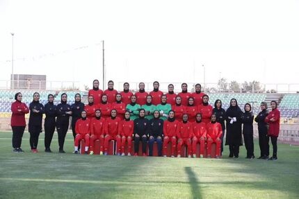 انتشار لیست کامل بازیکنان و کادر فنی تیم‌ فوتبال بانوان پرسپولیس